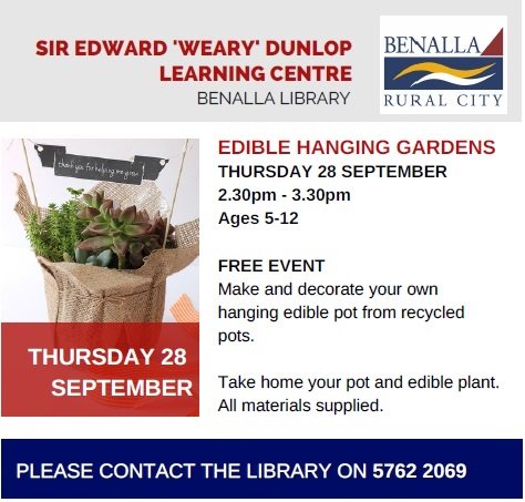 Benalla Library tweet media