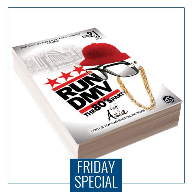 CreateDC's tweet photo. It's Friday! 500 4x6 $49! https://t.co/Y4A4sdFeKw #CreateDCPrintShop #FridayFeeling https://t.co/OeuQTUwVwH