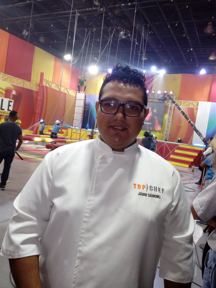 Compartiendo un momento #Calle7   #TopChefSV