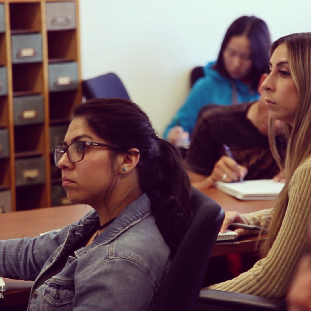 HailingCesar's tweet photo. Thanks for having us, @CalStateLA! @DaRealEduChavez and @sirousdavirus enjoyed speaking to students today about #HailingCesar. 🎥 https://t.co/9oI4OzZGRC