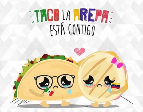 francispamelac's tweet photo. #TacoLaArepaEstaContigo mucha fuerza y ánimos mi gente de #México https://t.co/5hUcOhxiWq