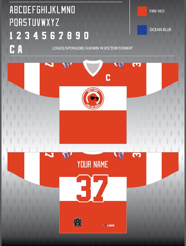 DMATBHockeyClub's tweet photo. How does everyone like our mock-up third jersey from @LAGAsports in conjunction wth @BeerLeagueTalk for @WestyAward #staydirty #westyaward 🚗 https://t.co/wQtJ3nsDK3