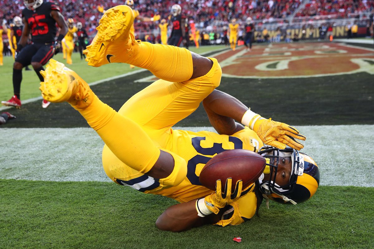 espn's tweet image. “You’re welcome.”
—Todd Gurley to all his fantasy owners