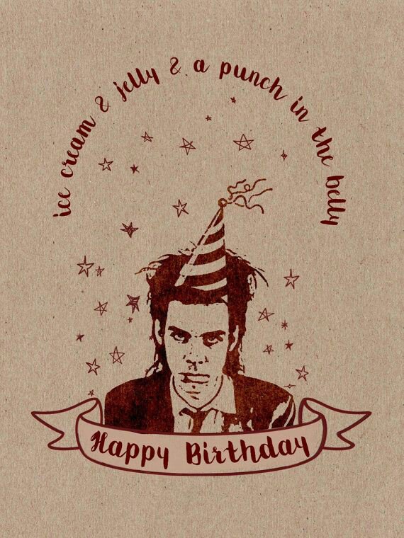 Happy Birthday Nick Cave 

Nick Cave and the Bad Seeds - Red Right Hand 

 