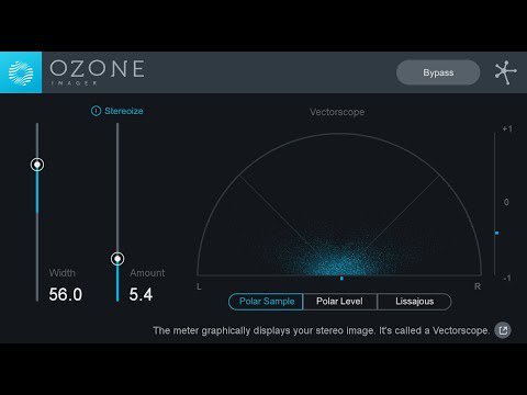 sonicstate's tweet photo. iZotope Releases Free Stereo Imaging Plug-In: iZotope Ozone Imager can narrow or widen your stereo image https://t.co/ThJSOTcDqE https://t.co/tNPBojvicf