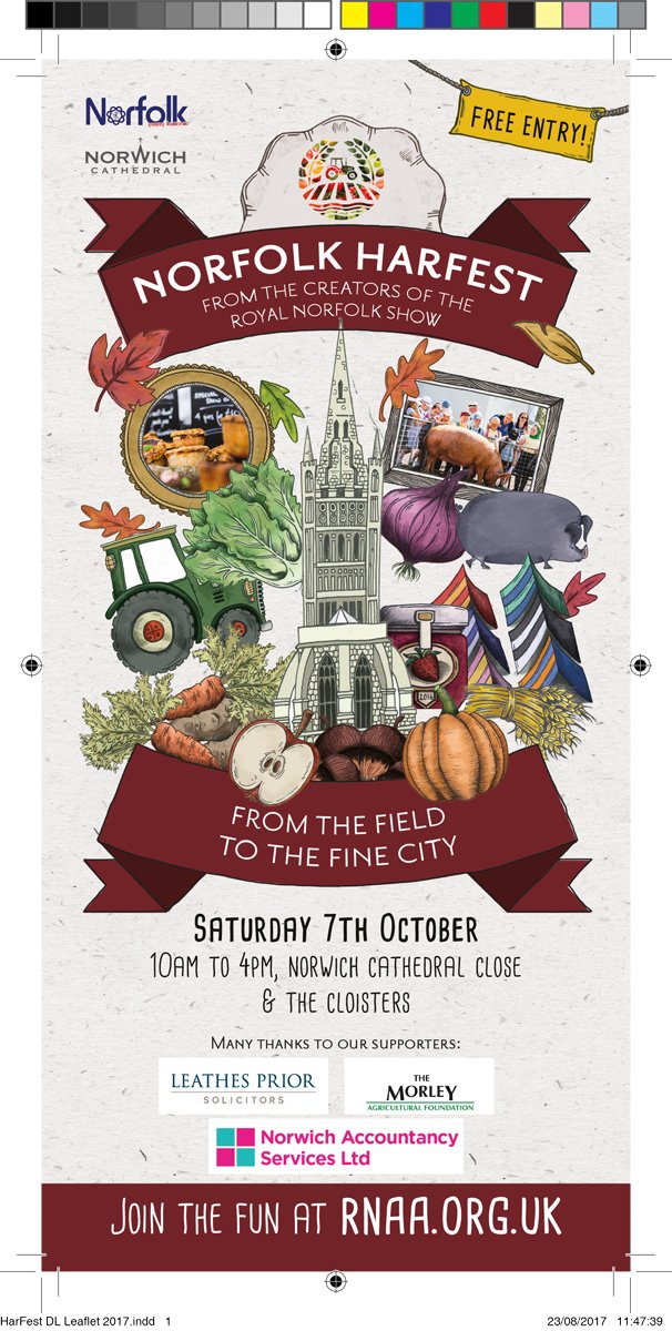 just a couple of stands still available. If you are a producer and would like to have a stand, please contact Sonia.Bell@rnaa.org.uk.