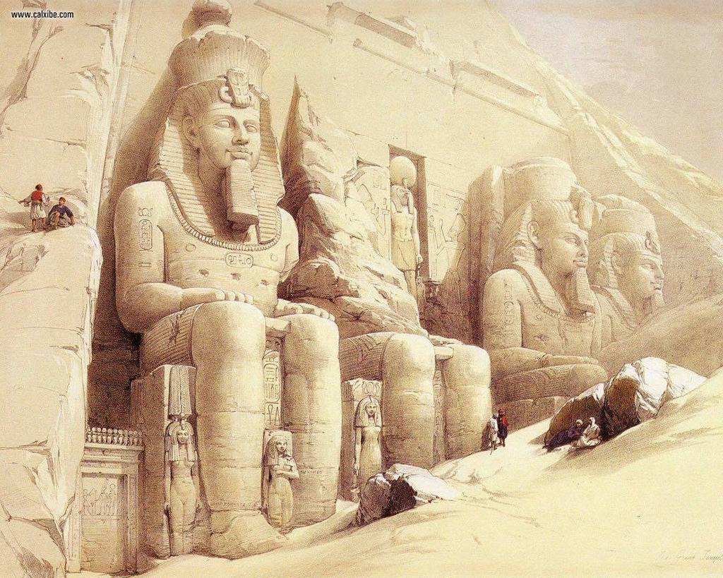 DirkPuehl's tweet photo. David Roberts (1796 - 1864) “The Great Temple Of Abu Simbel” (1849) https://t.co/RZeXySKVSX #ancientegypt #davidr… https://t.co/w5KFiJyg7w https://t.co/oaqiOeFZK4