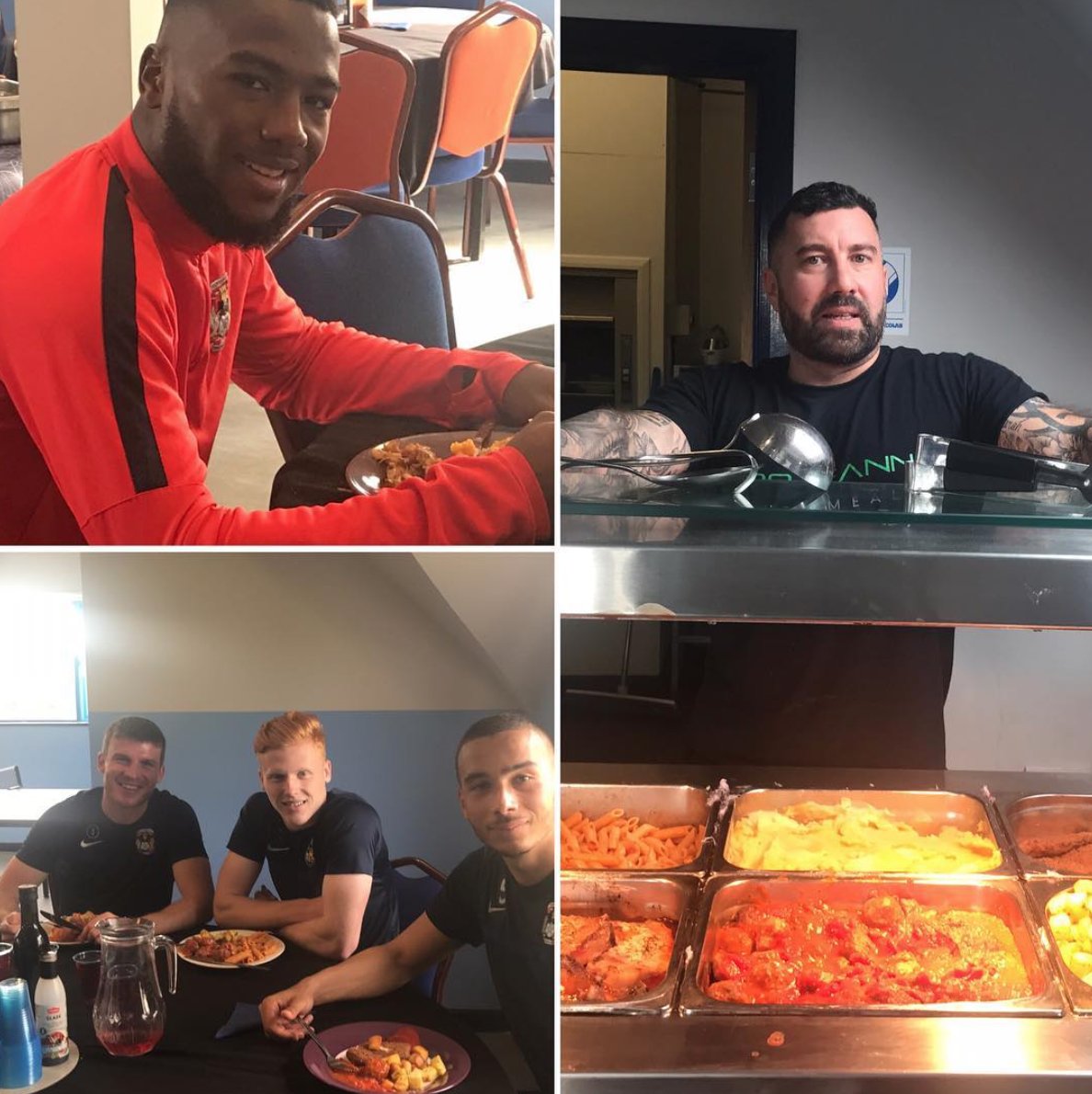 FutureProFA's tweet photo. 🍗 We’re delighted to have our scholars diets supervised by the same team who supply professional clubs such as @Coventry_City 🍗 https://t.co/uL8rMTa3uB