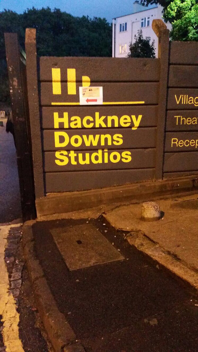 ElementalBrew's tweet image. See you next time @TJ_Studio_LDN @HackneyDStudios