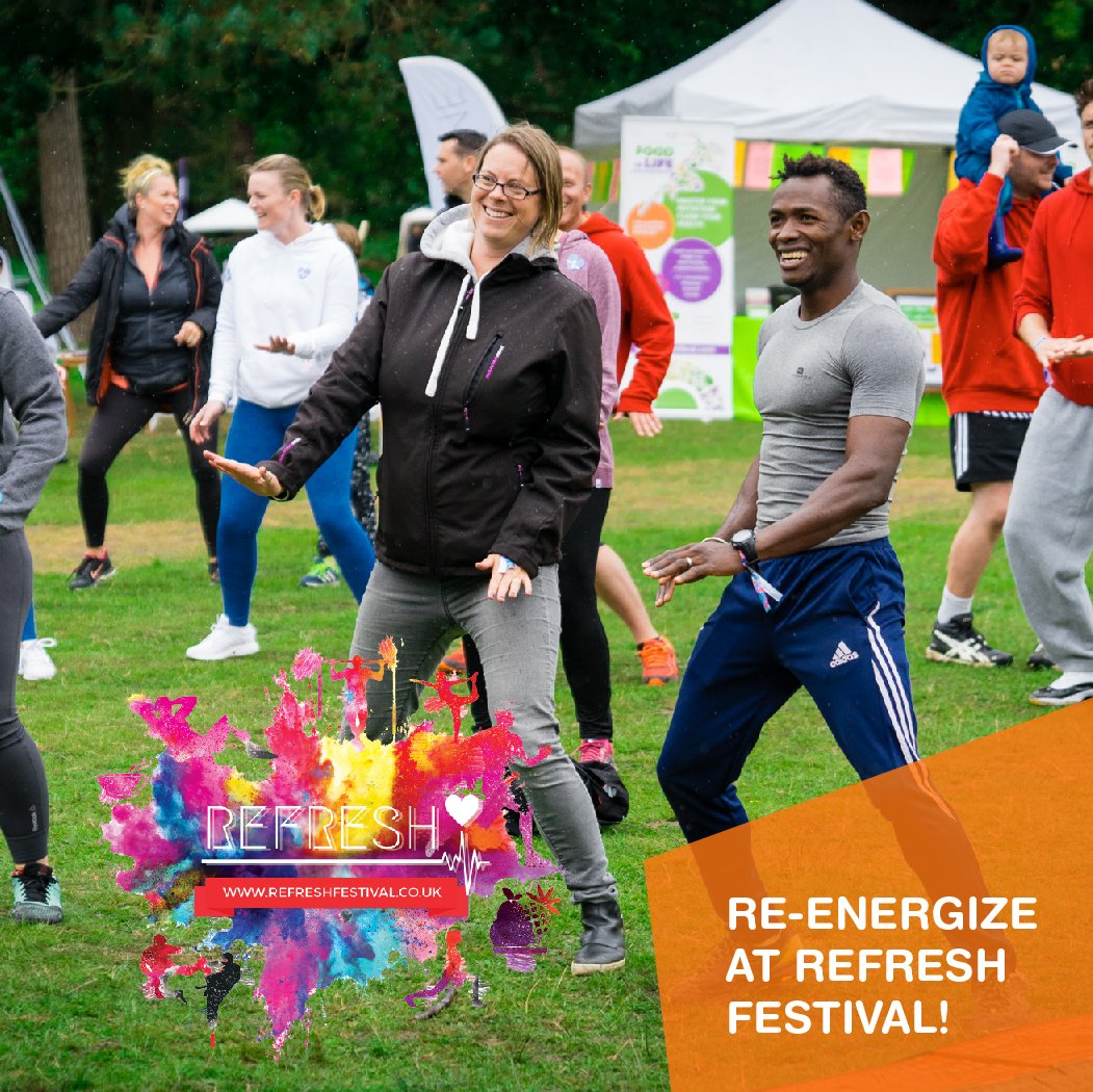 We were grooving to the beat at <a href="/Refresh_Fest/">RefreshFestivalUK</a> #refresh #refreshfestival #refreshfestivaluk