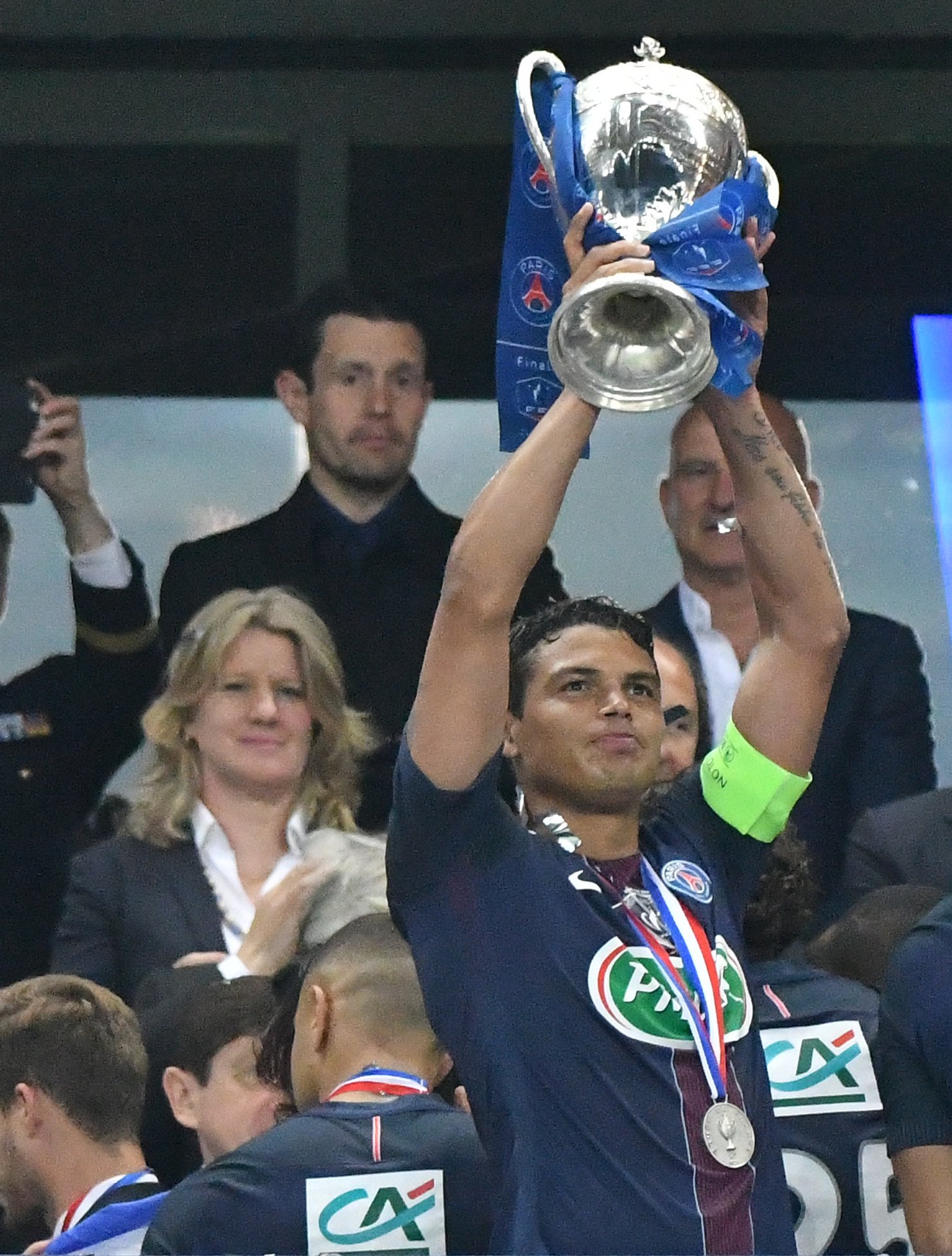 Ligue 1    Coupe de France   Coupe de la Ligue    Happy birthday to PSG and Brazil\s captain, Thiago Silva 