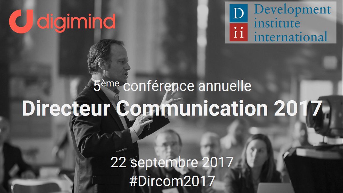 Onclusive_FR's tweet photo. C’est aujourdhui: Digimind, partenaire de l’événement Directeur Communication 2017 #DirCom2017 #SocialMedia #dircom https://t.co/GSQrgNm8kE https://t.co/LBbz72yNcQ