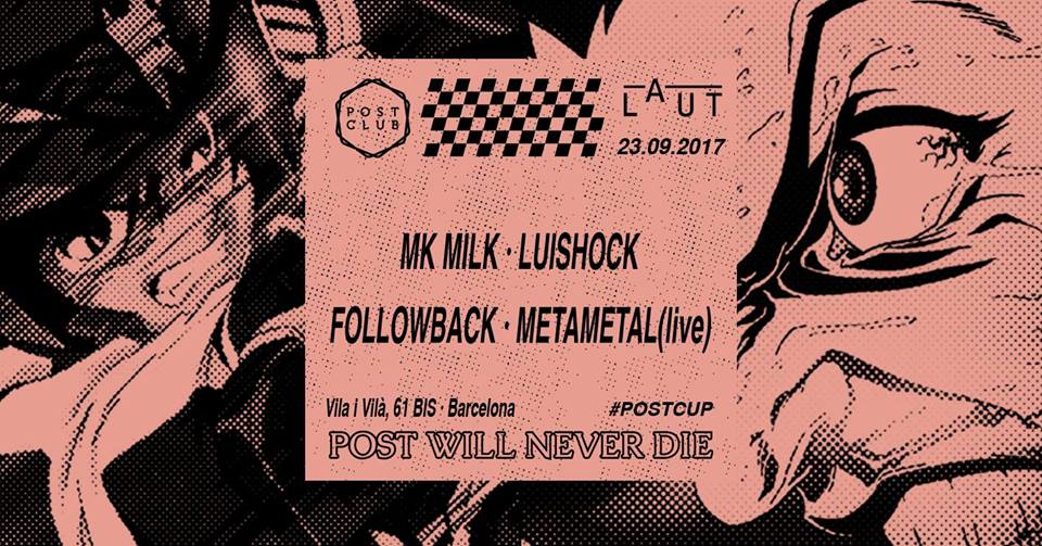 central_zine's tweet image. La cosa de colectivos en @LAUTbarcelona este fin de semana: instagram.com/p/BZVXufQlPeI/… @Postclubmadrid #LowKeyMoves @nightslugs