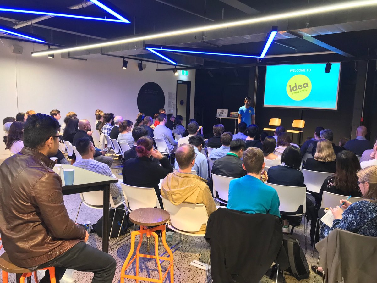 IdeaShowandTell's tweet photo. Here we are again at our 8th #IdeaShowAndTell 🎉🎉🎉 https://t.co/ndmtQVlE4J