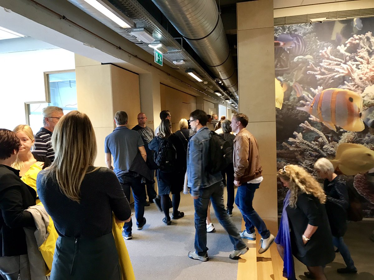 Leuke groep Noorse bezoekers rondgeleid bij @foundedbyall #strijps