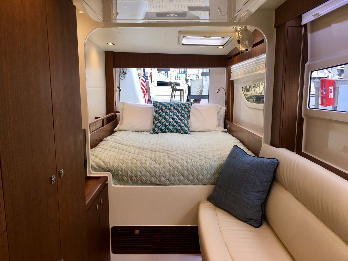 HudsonYacht's tweet photo. HH55-01 Minnehaha was a definite crowd pleaser over the weekend at the @newportboatshow. #HH55 https://t.co/Z03BgQA2cl
