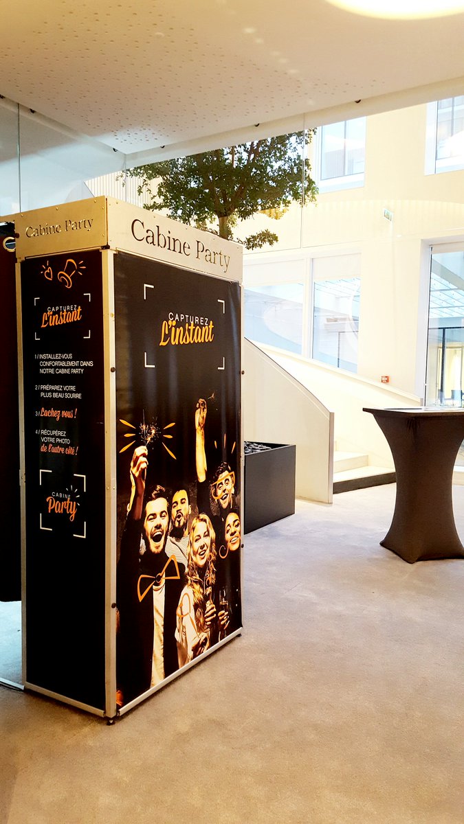 Prêt pour la 5e conférence annuelle Directeur communication 🗼 #cabineparty #DII #DirCom2017