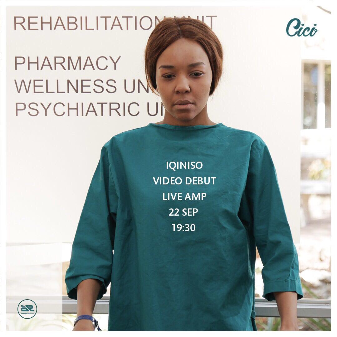 Tune in to @liveamp for #Iqiniso Music video debut on SABC1 tonight <a href="/19/">One God</a>:30pm #IqinisoVideoDebut