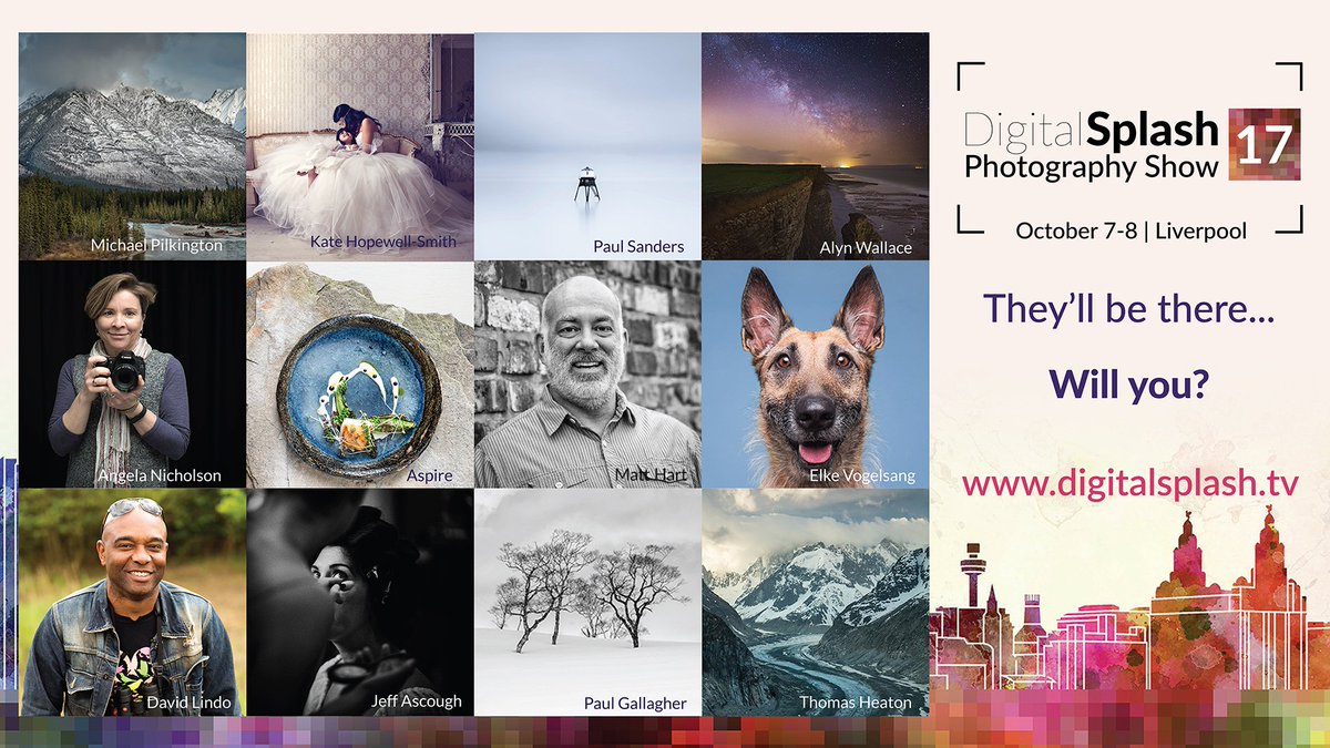 Last chance for discounted Digital Splash talks - Use discount code SPLASH10 before midnight tonight! ow.ly/TIGD30f0VaL