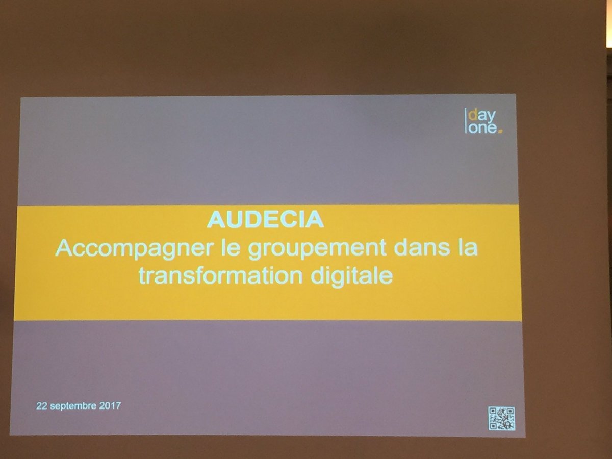 bbessonnet's tweet image. La transformation digitale : réflexion sur une véritable mutation en marche.