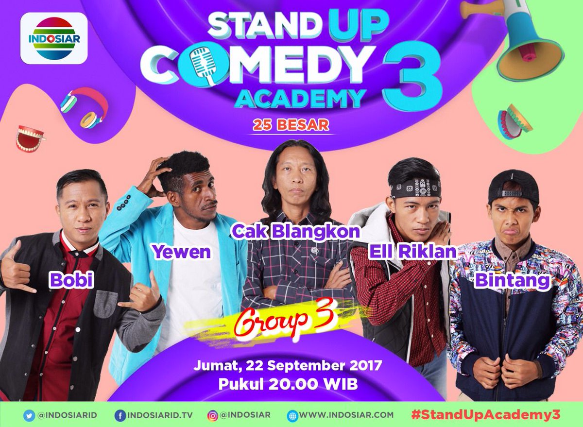 Jangan lupa om dan tante, nanti malam babak 25 besar, ada perwakilan <a href="/standupindoMdo/">StandUpIndo Manado</a> yaitu si Riklan (@EllTerafim)