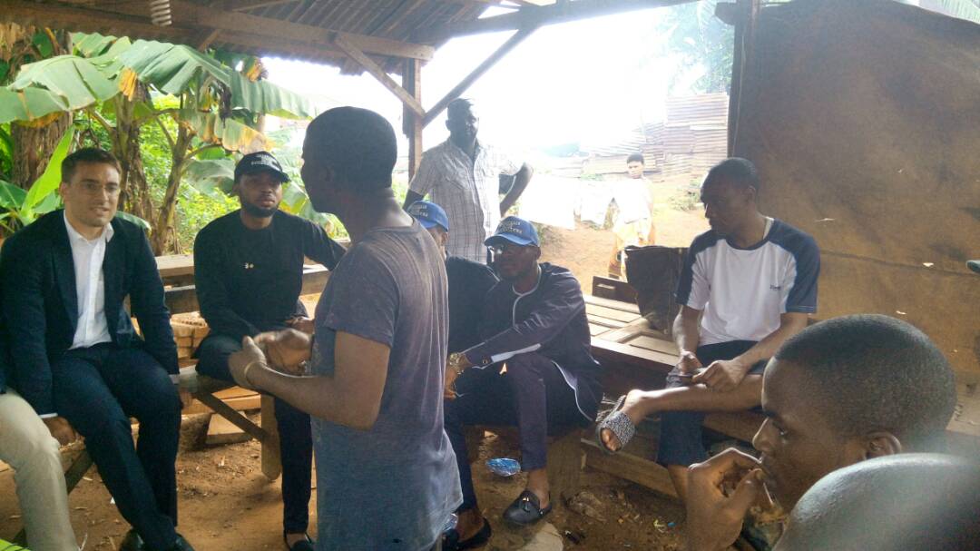 GlobalRlation's tweet image. Refugees returnees sharing their horrible experience travelling illegally to German Diplomats and Citizen Diplomacy Bureau.