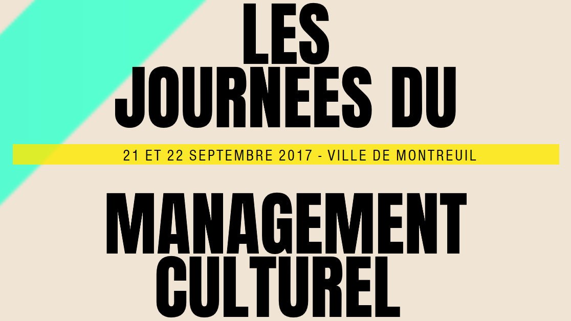 #JMC17
C'est parti pour la 2e journée des <a href="/JMCulturel/">JMCulturel</a> !
#culture #management #networking