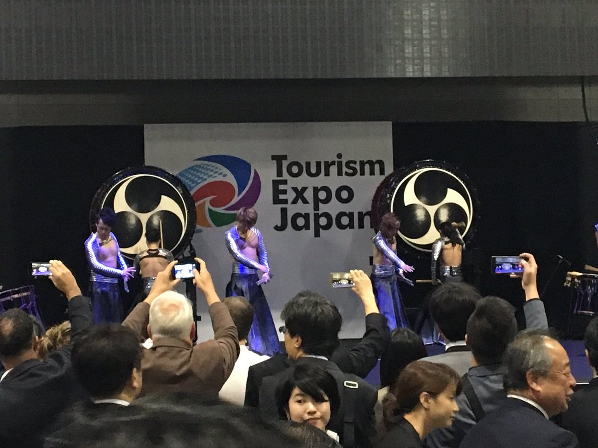 TokyoKjell's tweet photo. Some great shots from the VIP reception at #TourismExpoJapan - good times! https://t.co/VvOi77uzAh