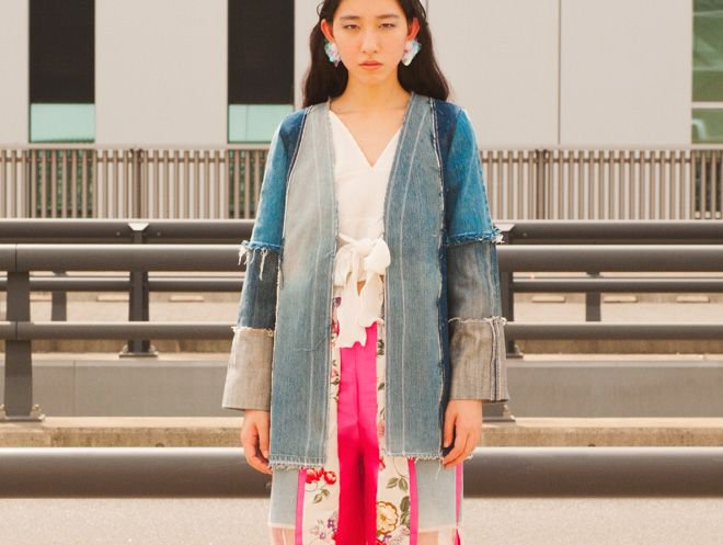 fashionsnap's tweet photo. 【今日まで】「マイス」が1年の活動休止期間を経て再始動、表参道ROCKETで新作発表
https://t.co/lO1K5gTcwN #maice #展示会 https://t.co/C8B2dnj36D