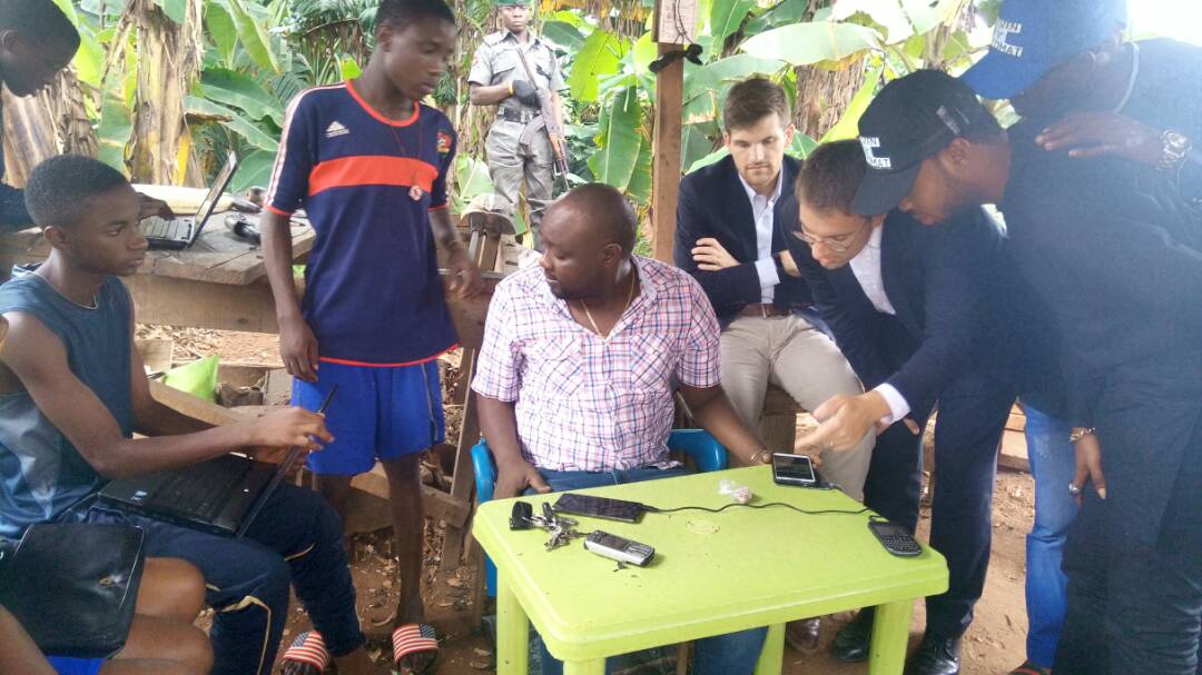 GlobalRlation's tweet image. Refugees returnees sharing their experience travelling illegally with Mr Friedrich , Mr Ludwig and Citizen Diplomacy Bureau.