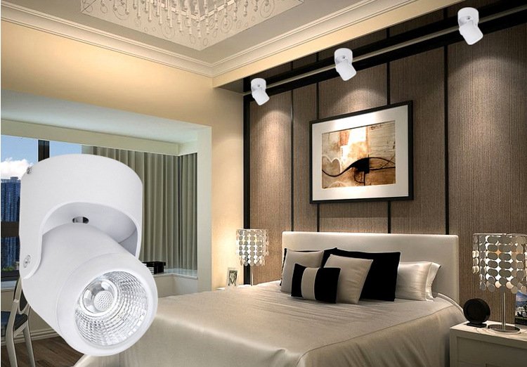 GLAMLEDLighting's tweet image. GLAMLED 360°  Adjustable  Surface Mounted Downlight Track Light #360Adjustable #Downlight #Museumlighting