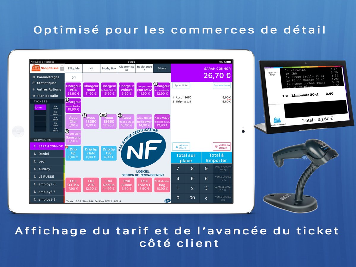 ShopCaisse tweet media