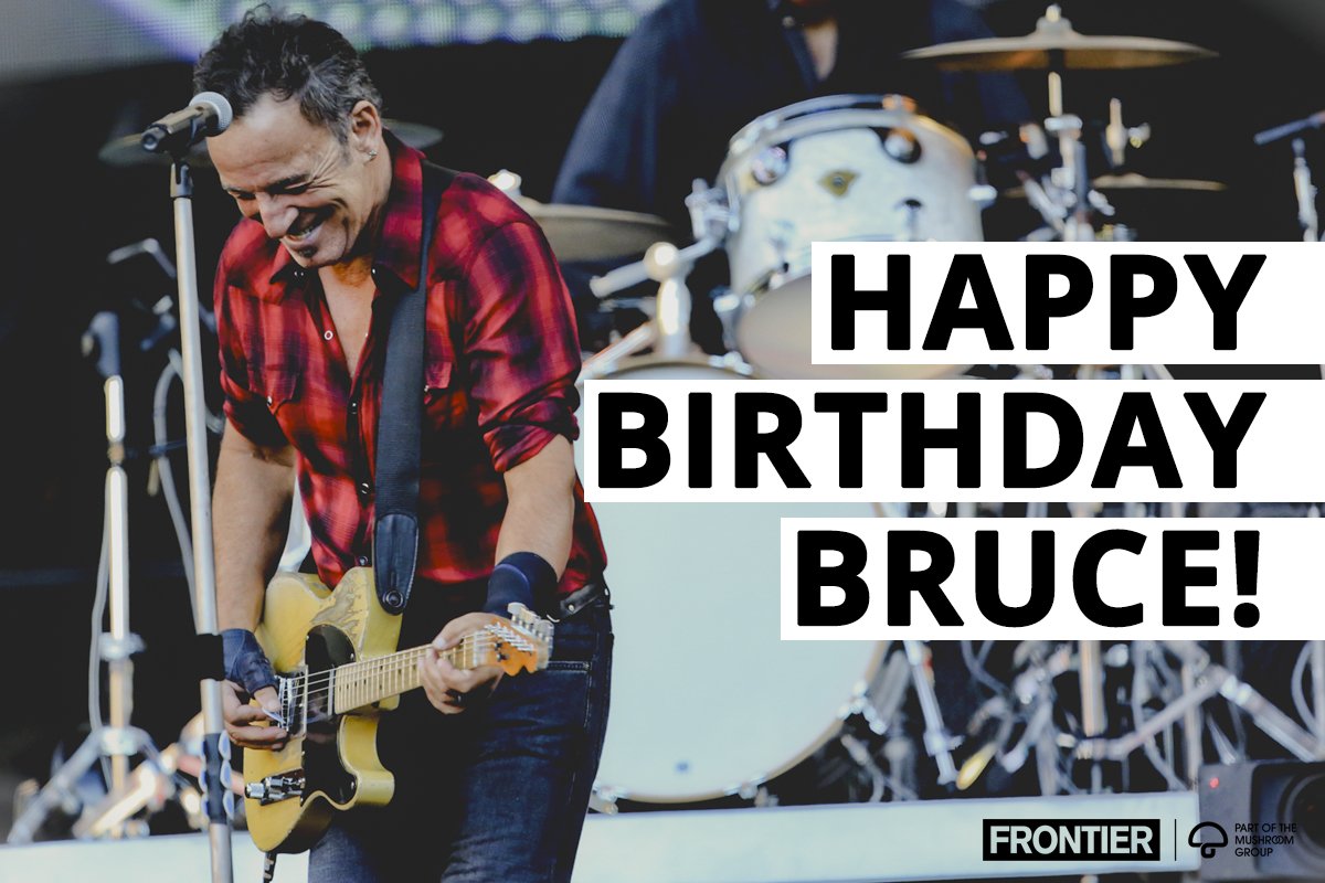 A big happy birthday to the one and only Bruce  Photo: Lisa Businovski 