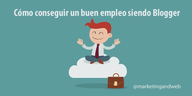 Cómo conseguir un buen empleo siendo Blogger o el Autoempleo
crwd.fr/2rQRx4w