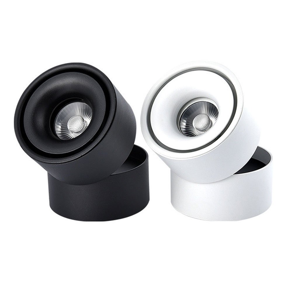 GLAMLEDLighting's tweet image. GLAMLED 360°  Adjustable  Surface Mounted Downlight Track Light #360Adjustable #Downlight #Museumlighting