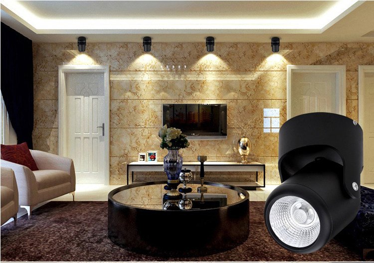 GLAMLEDLighting's tweet image. GLAMLED 360°  Adjustable  Surface Mounted Downlight Track Light #360Adjustable #Downlight #Museumlighting