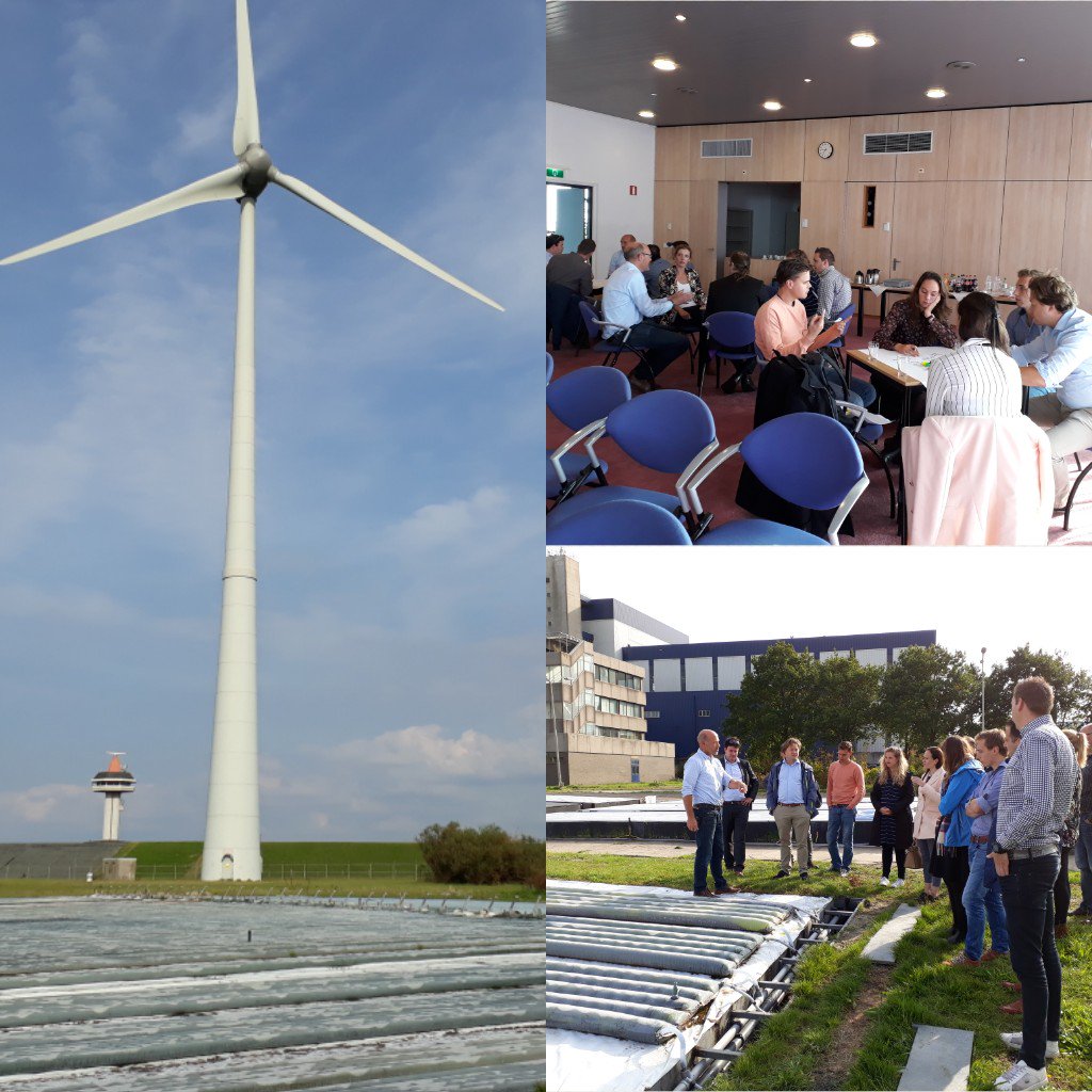 Gisteren hadden we onze 2e activiteit. Een bedrijfsbezoek bij Omega Green incl een challenge. Ontzettend inspirerend! #denkkracht
