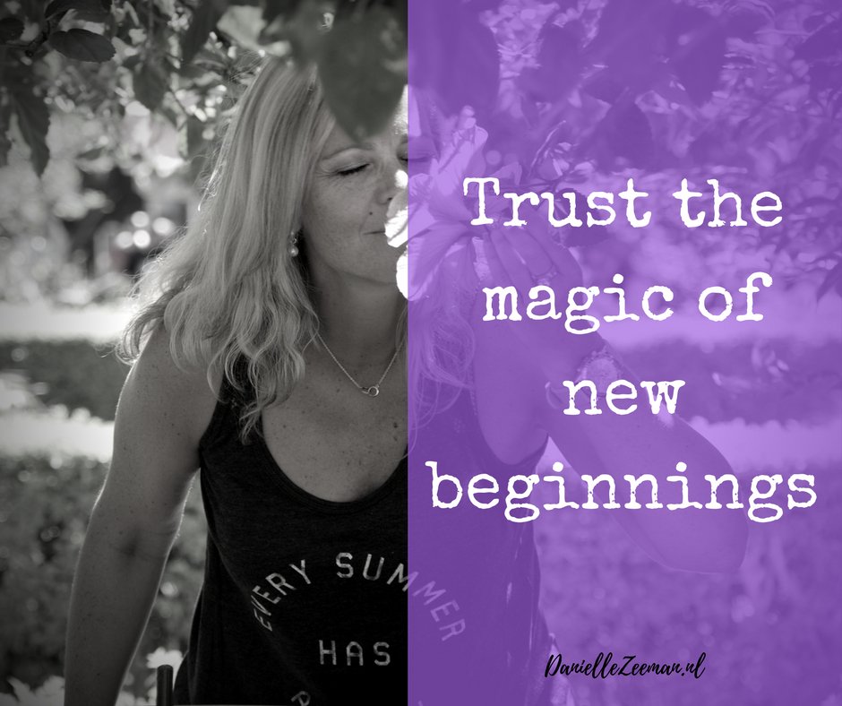Een nieuw begin is spannend, maar niet eng.
Een nieuw begin is magisch, iedere keer weer.
#succesmama #nieuwbegin
daniellezeeman.nl/de-magie-van-o…