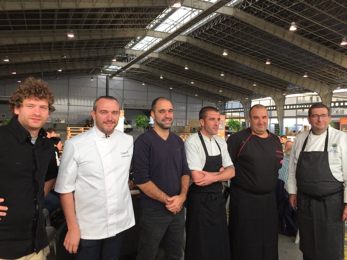 SergeVillaume's tweet photo. Premier brunch au MIN de Toulouse avec les Chefs Tables &amp; Auberges de France https://t.co/baMDbINKXY
