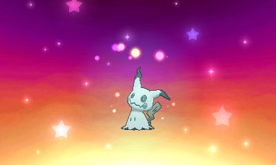 ポケモンストア イオンモール岡山店で 色違いのミミッキュ と 煌めきのシルヴァディ をもらって来たぞ さおりんのブログ