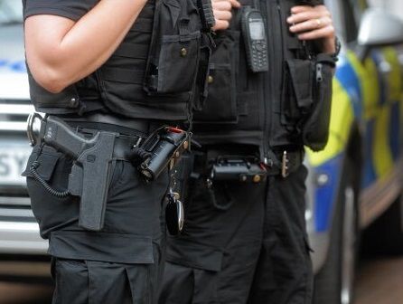 PFEW_HQ's tweet photo. We're announcing #routinearming survey results today. Thanks to those who took part, responses have built a true picture of how members feel https://t.co/JtY9jkmkYU