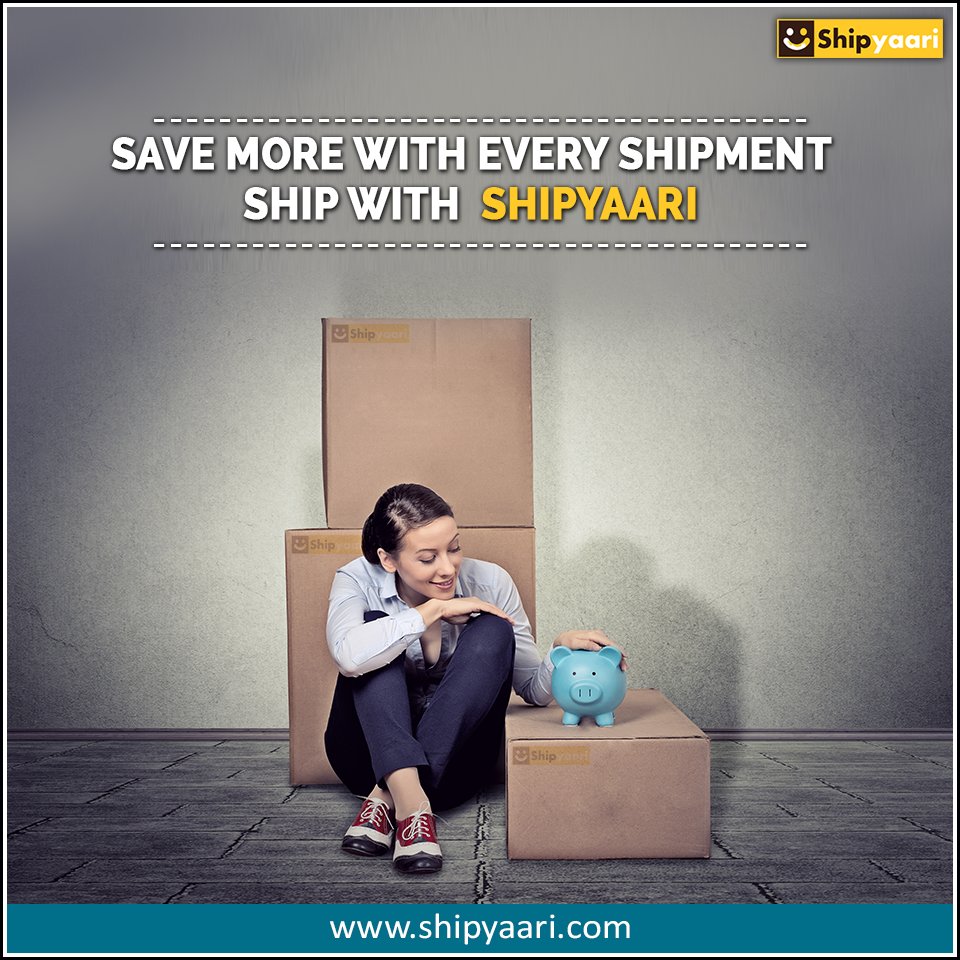 Shipyaari's tweet image. Save more with Every Shipments with Shipyaari! Sign up Now!
For more details, Contact us at +91 76663 28629. #simplifiedlogistics #shipyaari