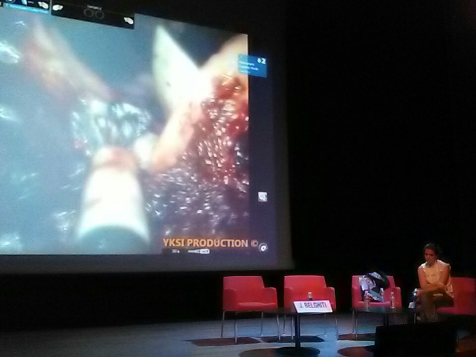 SCGP_officiel's tweet photo. De retour à Marseille ce matin pour parler de la chirurgie robotique en gynécologie #SCGP2017 https://t.co/Ni8ck0ASJt