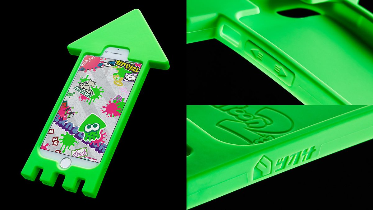 スプラトゥーン2 イカ達が使っているあのアイフォンケースが発売決定 スプラトゥーン2初心者攻略サイト スプラトゥーン2 イカ達が使っているあのアイフォンケースが発売決定 スプラトゥーン2初心者攻略サイト