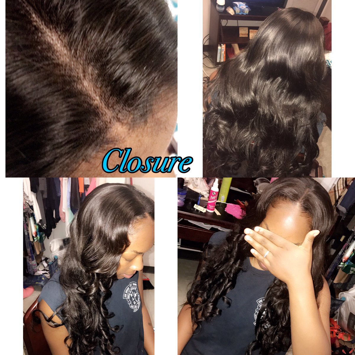 JoneishaHolman's tweet photo. Late night slayage. #ClosurePiece #Asu21 #Asu20 #Asu19 #Asu18 #DartonState #ASUTWITTER #Stylesbyjojo https://t.co/7LPkduikiJ