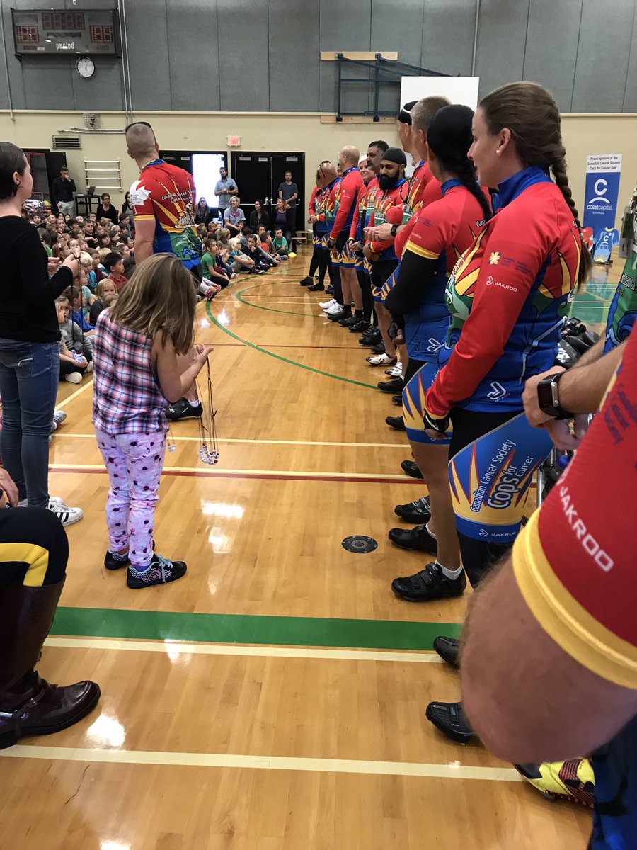 Brucey_who's tweet photo. Cops for Cancer - Tour de Valley day 1 in the books! Loving this years team. @tourdevalley @ucco_K @uccochinner @UCCO_NP https://t.co/USHLyUNNOz