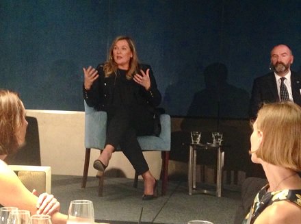 "The pace of change has never been this fast before and will never be this slow again," <a href="/pipms/">Pip Marlow</a> at <a href="/AmChamAU/">AmCham Australia</a> Luncheon #amchamqld