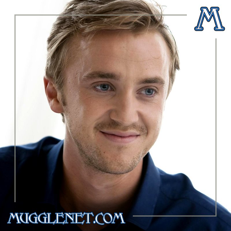 Happy birthday to the wonderful Tom Felton ( who of course played Draco Malfoy in the films! 