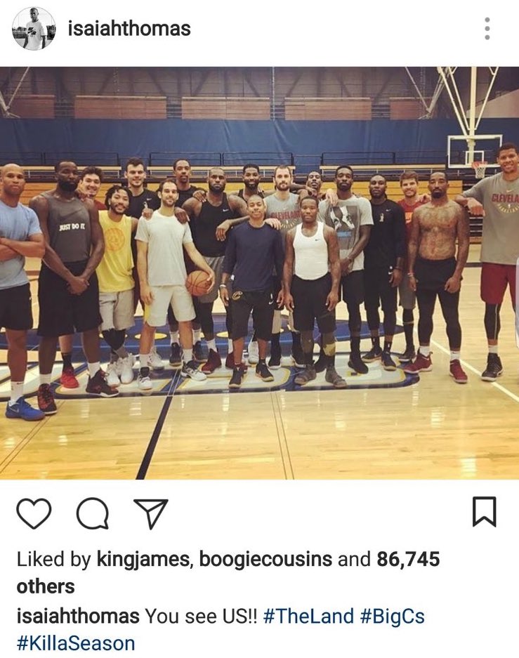 BIGPLAYcle's tweet image. Peep the likes 👀👀👀