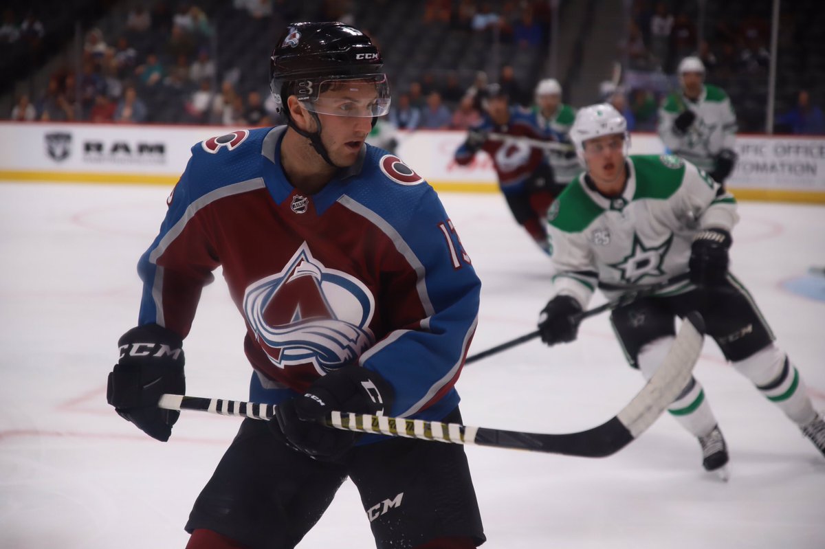 Avalanche's tweet photo. What a great preseason win! 

Stars 1 | Avalanche 5

#GoAvsGo https://t.co/cxkCRq9gye